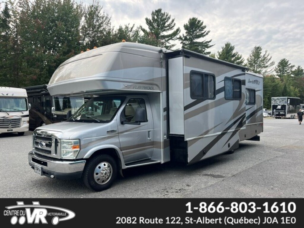 VR Classe C Fleetwood 2009 à vendre