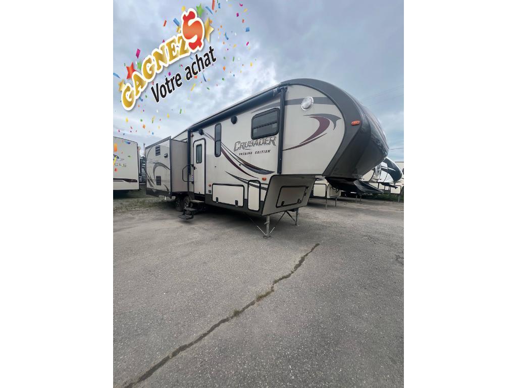 Caravane à sellette Cruiser RV  2014 à vendre