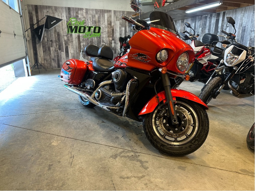 Moto routière/cruiser Kawasaki 2014 à vendre