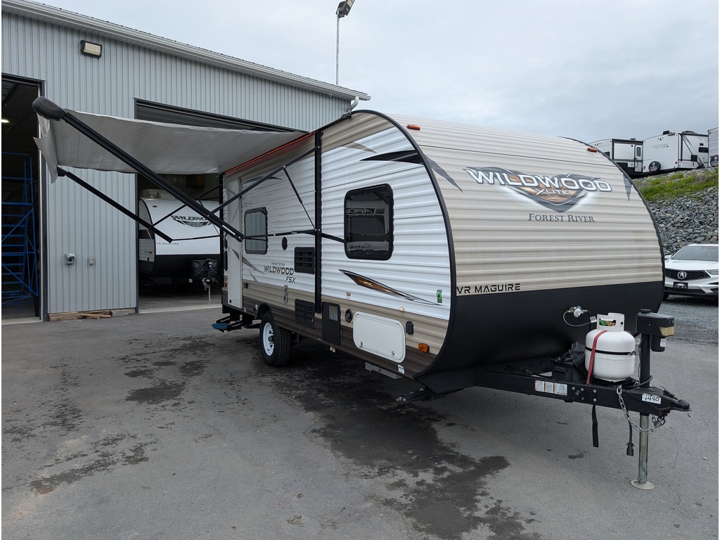 Roulotte Wildwood 2018 à vendre
