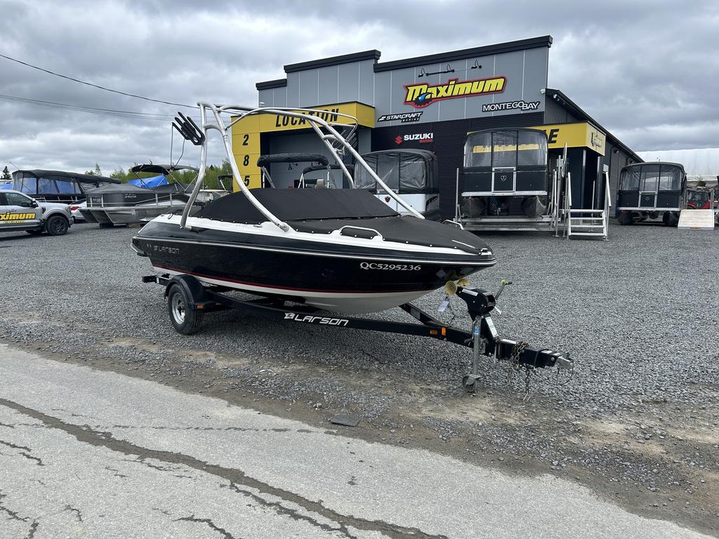 Bateau à moteur Larson LX195S Garantie 3 ans. 2016 à vendre
