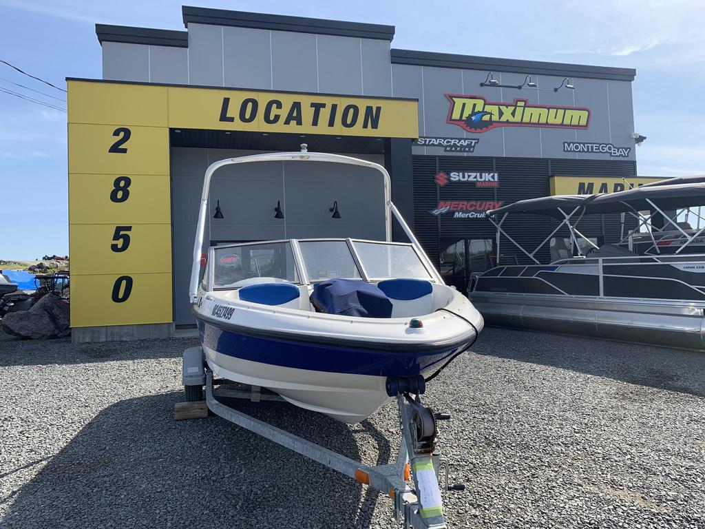 Bateau à moteur Bayliner F17 SANS TX. VENTRE ENTRE PARTICULIER 2007 à vendre