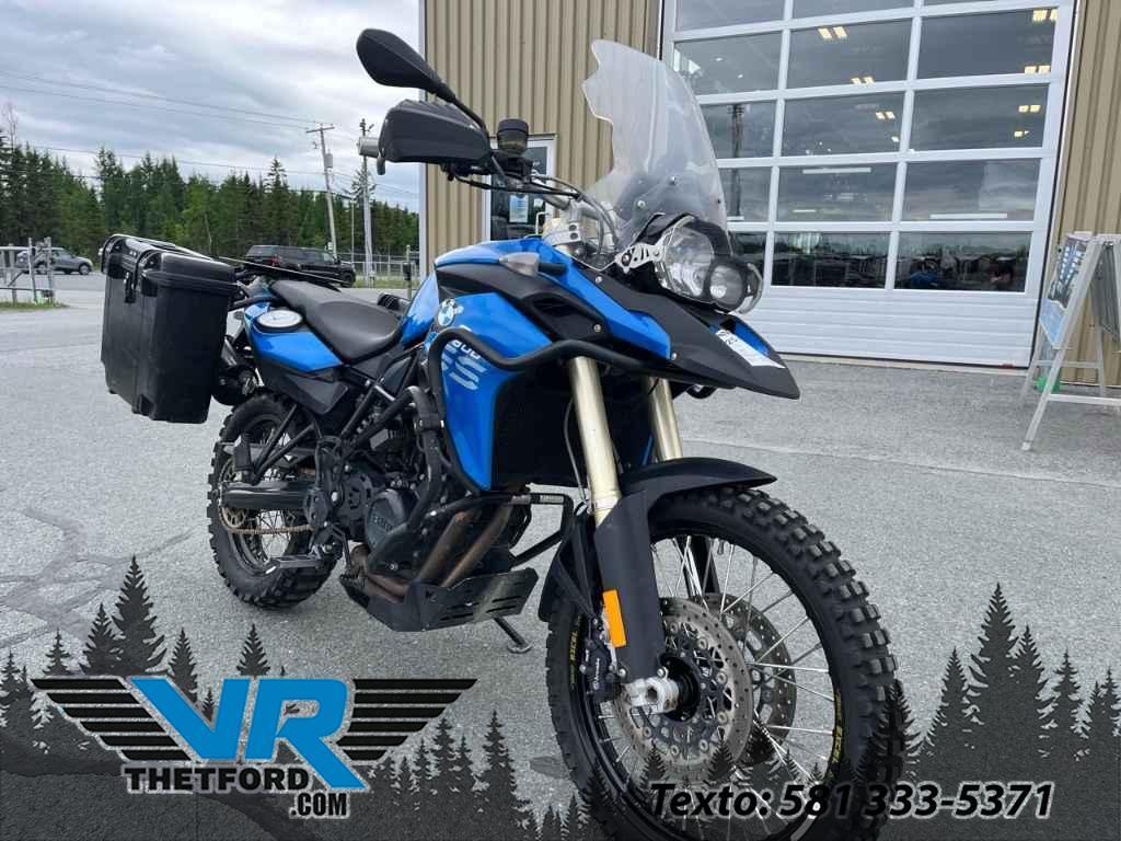 Moto routière/cruiser BMW GS F800 2013 à vendre
