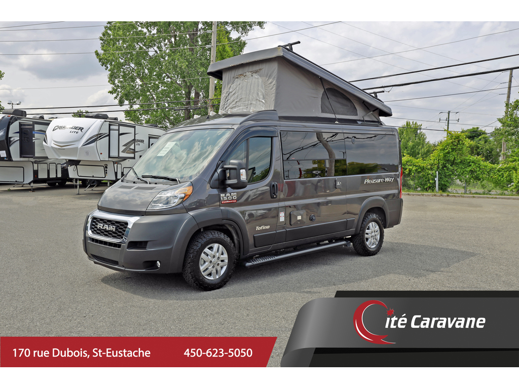 VR Classe B Pleasure-Way Tofino 2022 à vendre