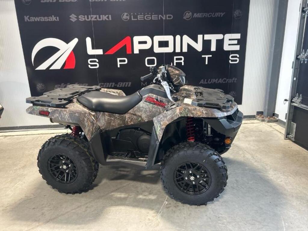 VTT Multiusage Suzuki KingQuad 2025 à vendre