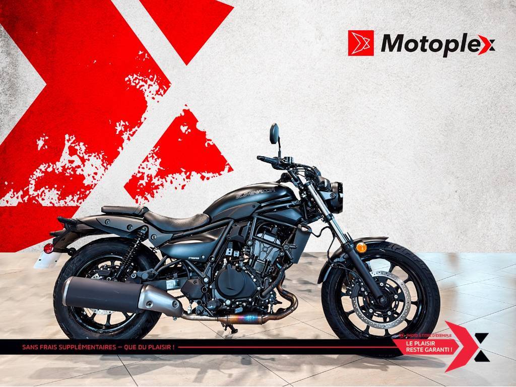 Moto routière/cruiser Kawasaki 2024 à vendre