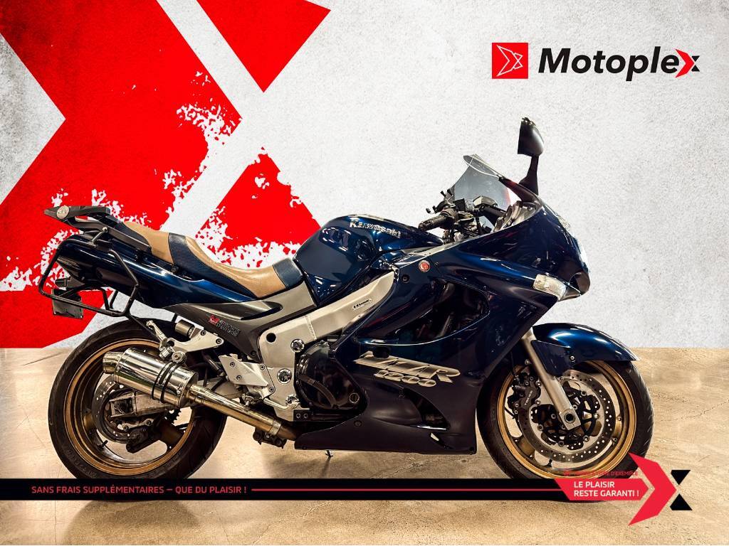 Moto routière/cruiser Kawasaki 2005 à vendre