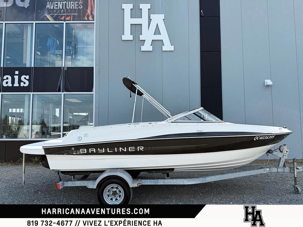 Bateau à moteur Bayliner 185 Bowrider 2013 à vendre