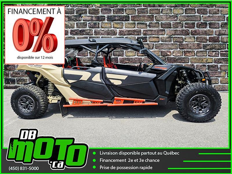 VTT Côte-à-côte Can-Am MAVERICK MAX XDS TURBO RR 4 PLACES 2021 à vendre