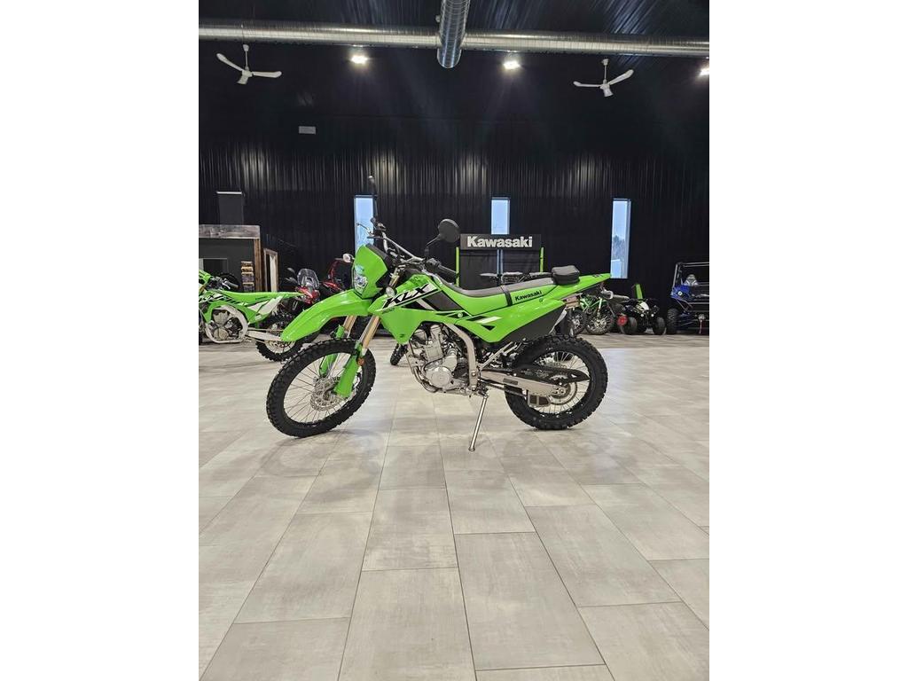 Moto double usage Kawasaki KLX 300 2025 à vendre