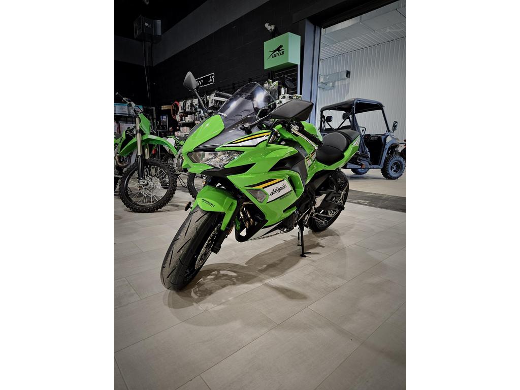 Moto sport Kawasaki Ninja 650 2025 à vendre