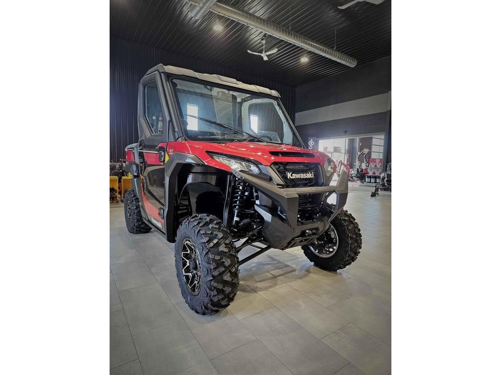 VTT Côte-à-côte Kawasaki RIDGE HVAC 2024 à vendre