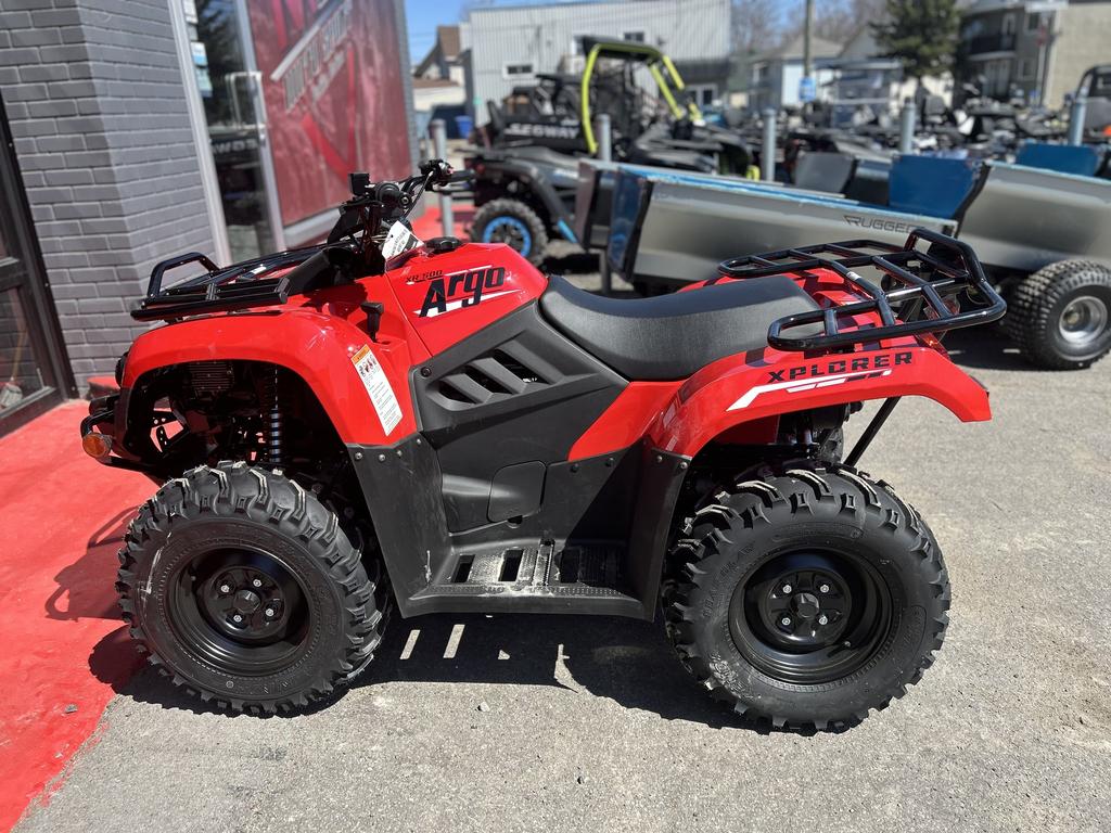 VTT Quadriporteur Argo XPLORER XR 2025 à vendre