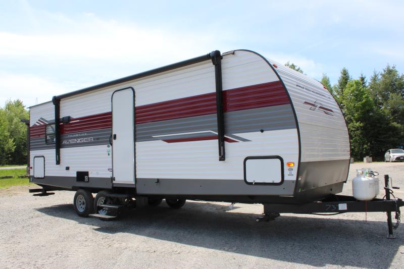 Roulotte Prime Time Avenger 24RLSLE 2024 à vendre