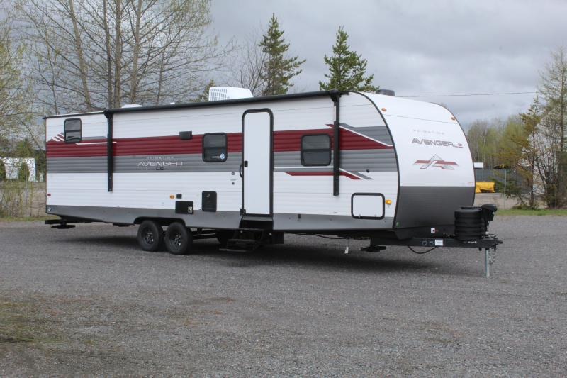 Roulotte Prime Time Avenger 28QBSLE 2025 à vendre