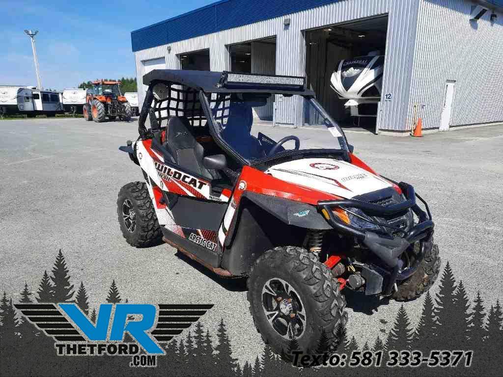 VTT Côte-à-côte Arctic Cat Wildcat 2015 à vendre
