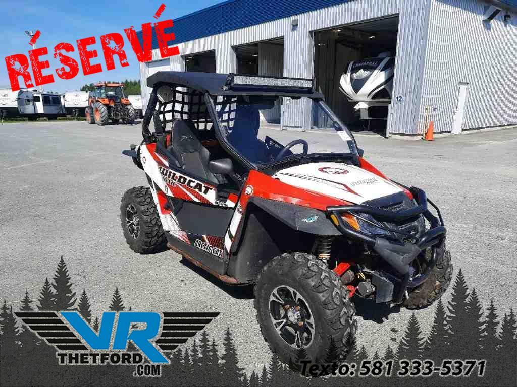 VTT Côte-à-côte Arctic Cat Wildcat 2015 à vendre