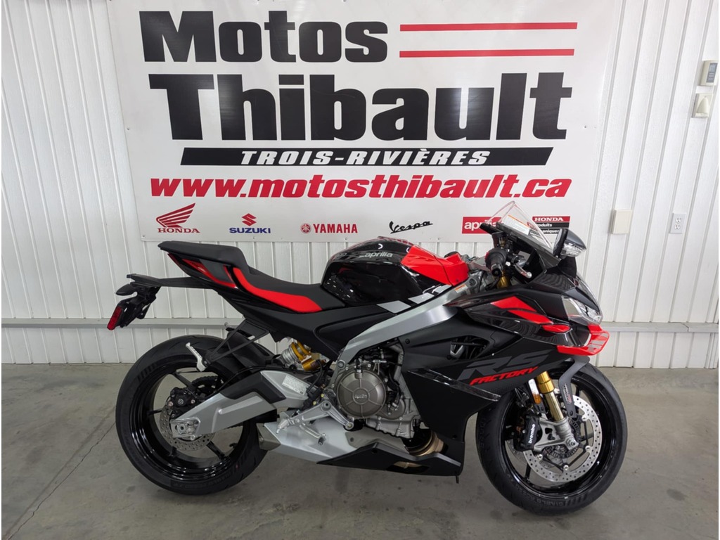 Moto sport Aprilia RS 660 FACTORY 2026 à vendre