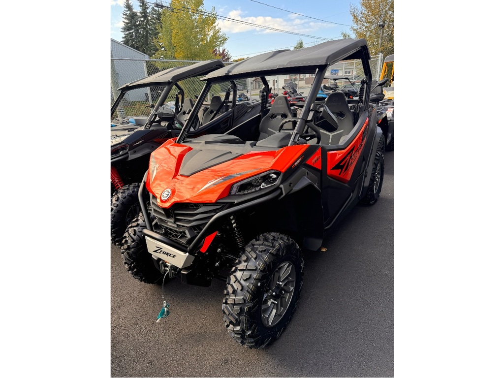 VTT Côte-à-côte CFMOTO ZFORCE 950 TRAIL 2024 à vendre