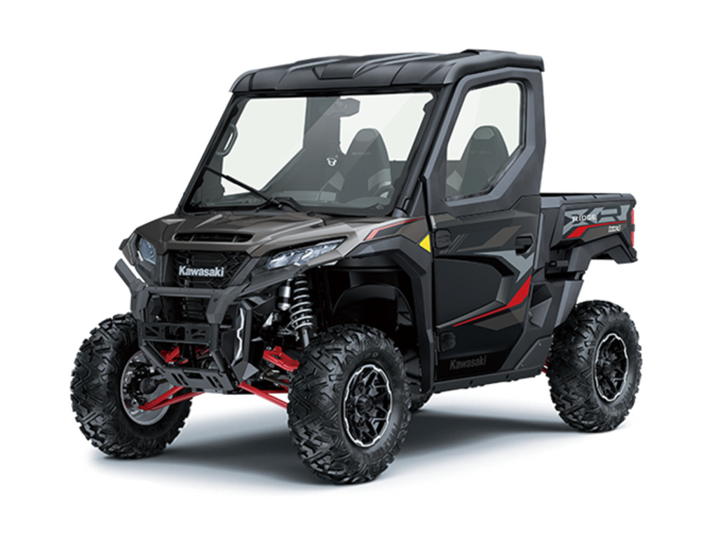 VTT Côte-à-côte Kawasaki RIDGE HVAC 2025 à vendre
