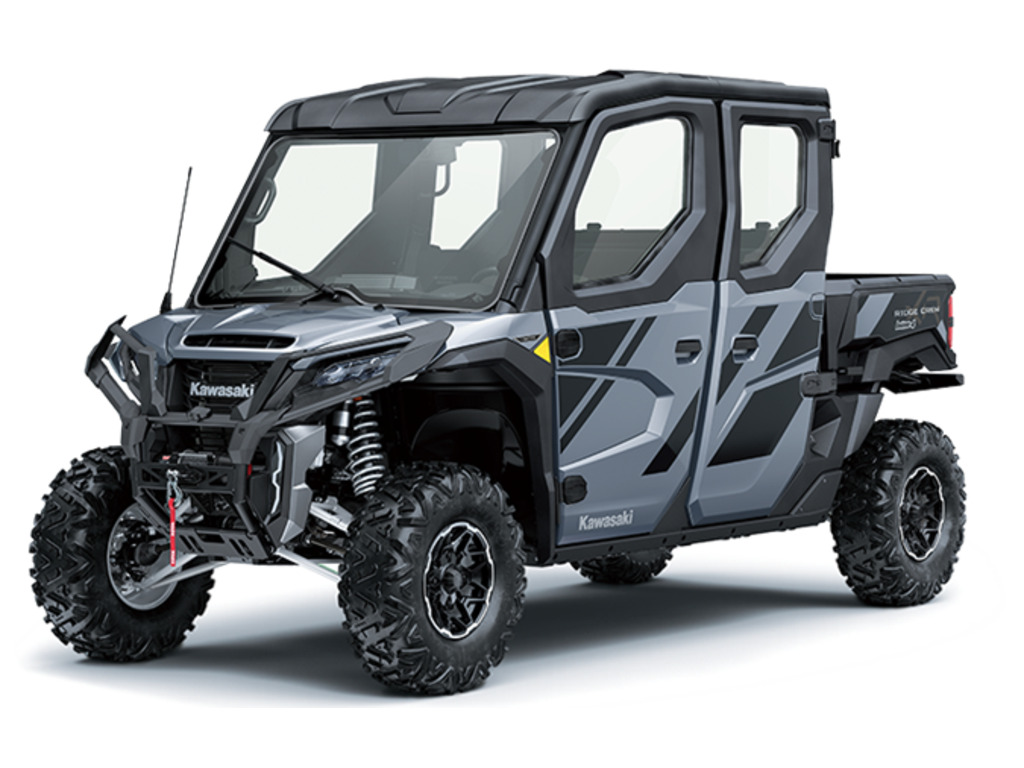 VTT Côte-à-côte Kawasaki RIDGE XR CREW LIMITED HVAC 2025 à vendre