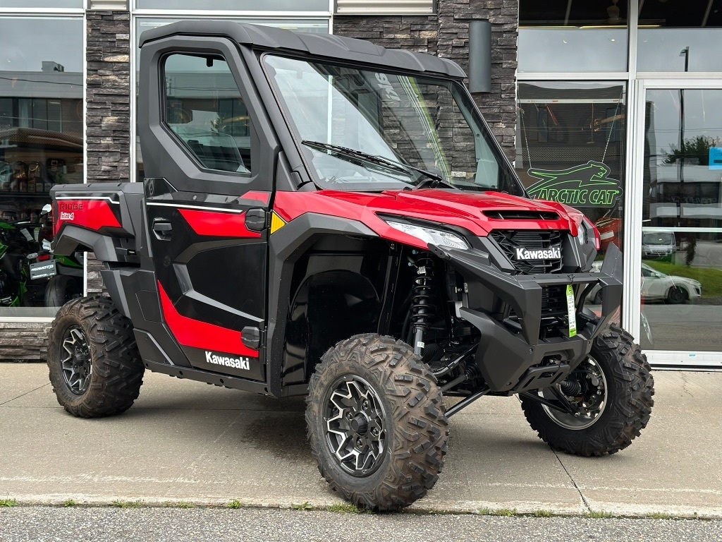 VTT Côte-à-côte Kawasaki RIDGE HVAC 2024 à vendre