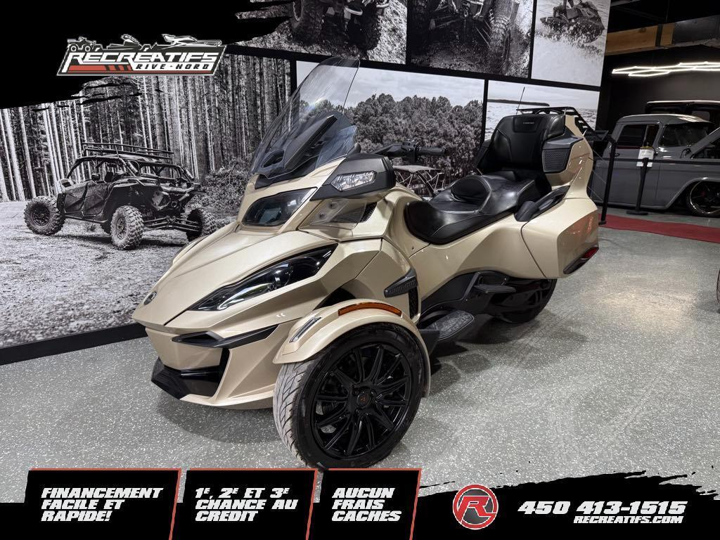 Three-Wheeled Motorcycle Can-Am  2018 à vendre