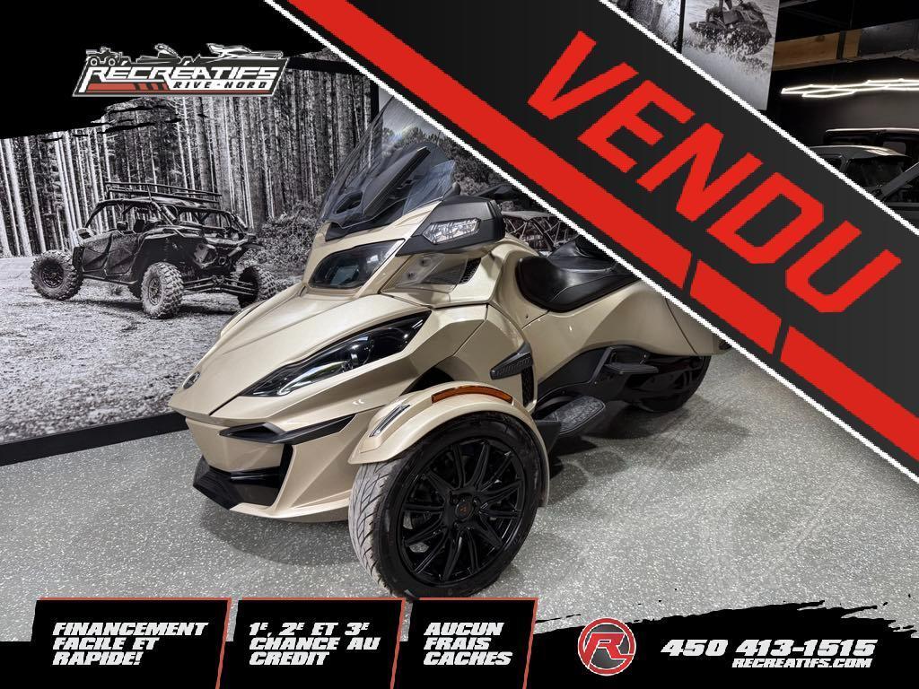 Moto 3 roues Can-Am Spyder RT SE6 Limited 2018 à vendre