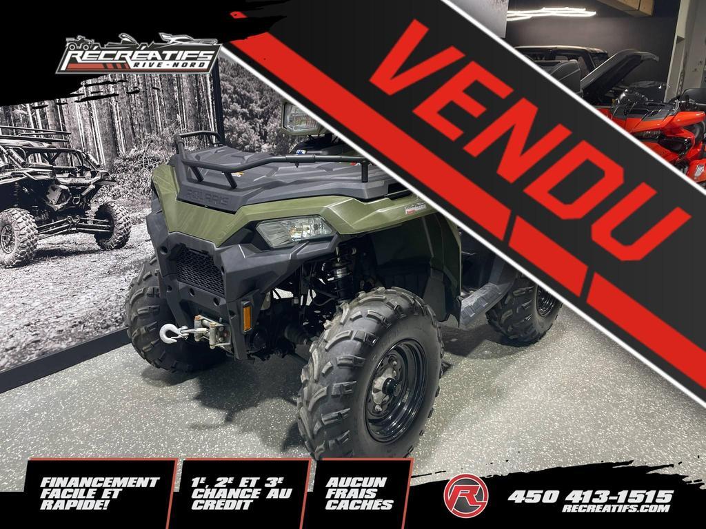 VTT Multiusage Polaris Sportsman 2022 à vendre