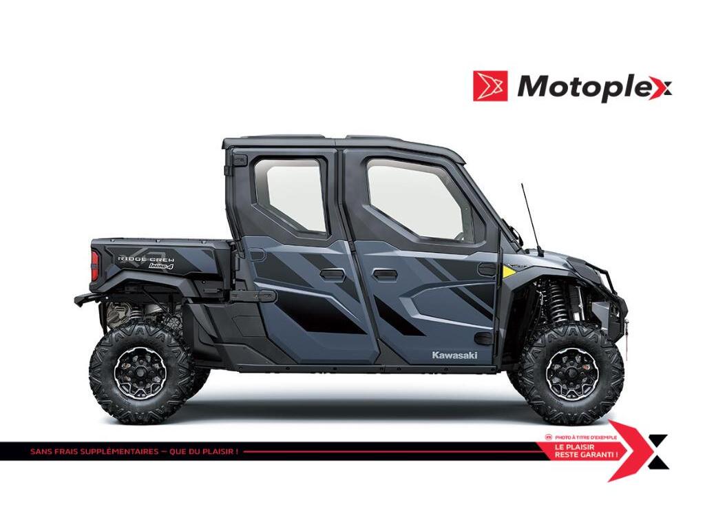 VTT Côte-à-côte Kawasaki RIDGE XR CREW LIMITED HVAC 2025 à vendre