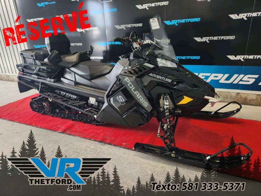 Motoneige Polaris 2025 à vendre