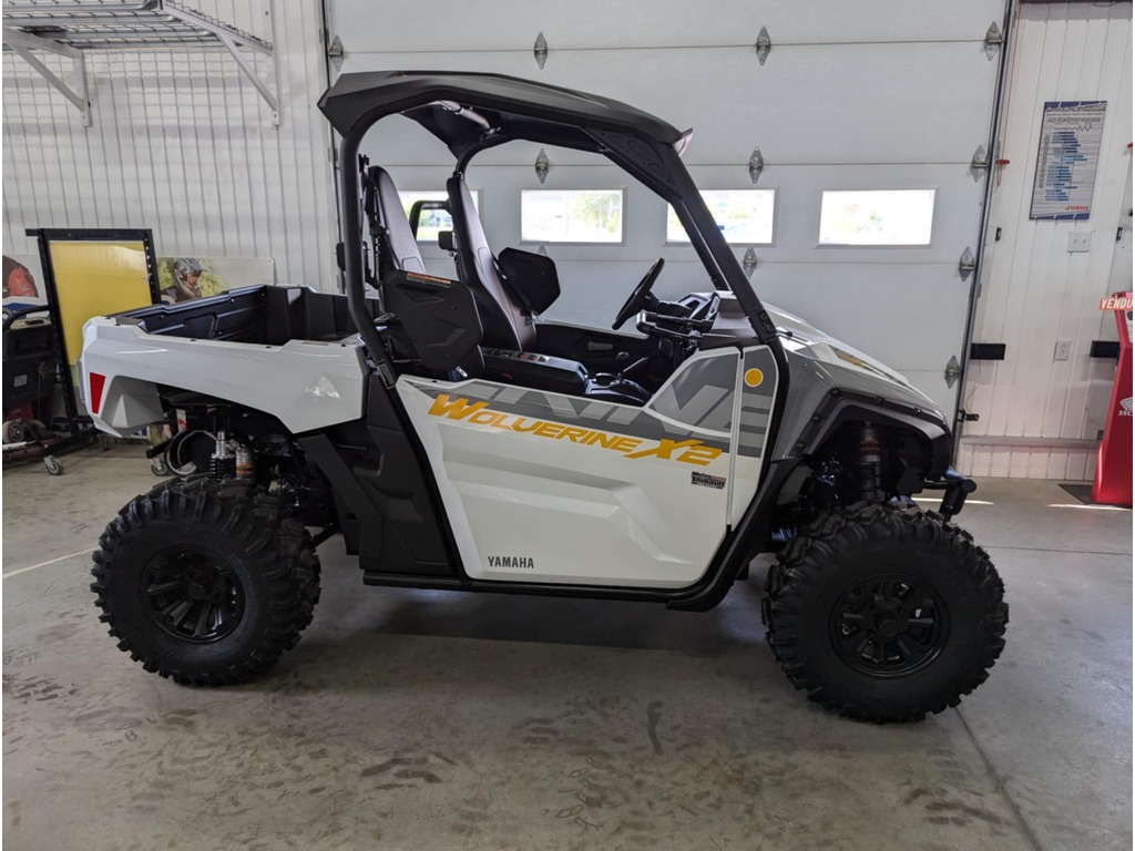 VTT Côte-à-côte Yamaha Wolverine X2 850 R-spec 2024 à vendre