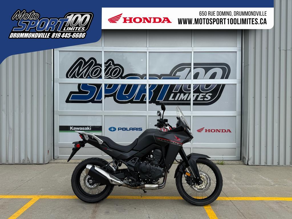 Moto double usage Honda 2024 à vendre
