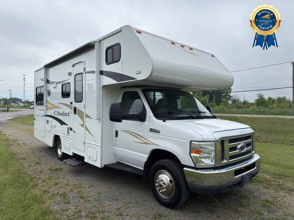 VR Classe C Winnebago 2012 à vendre
