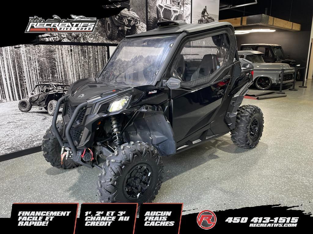 VTT Côte-à-côte Can-Am maverick sport 1000r dps 2021 à vendre
