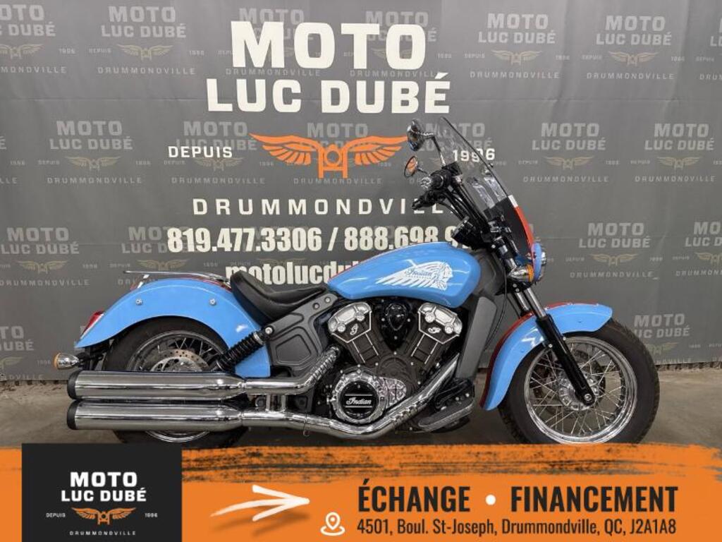 Road Bike and cruiser motorcyle Indian Motorcycles  2016 à vendre