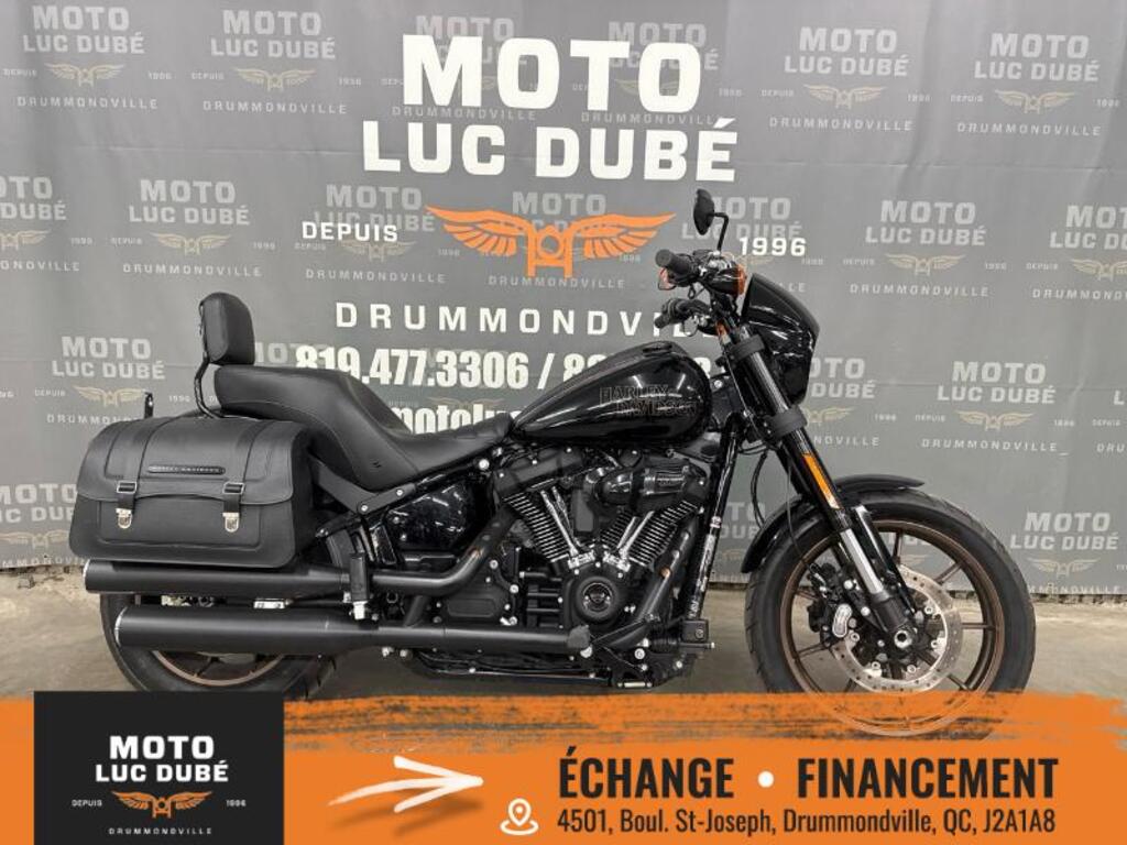 Moto routière/cruiser Harley-Davidson 2022 à vendre