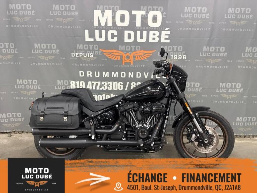 Moto routière/cruiser Harley-Davidson 2022 à vendre