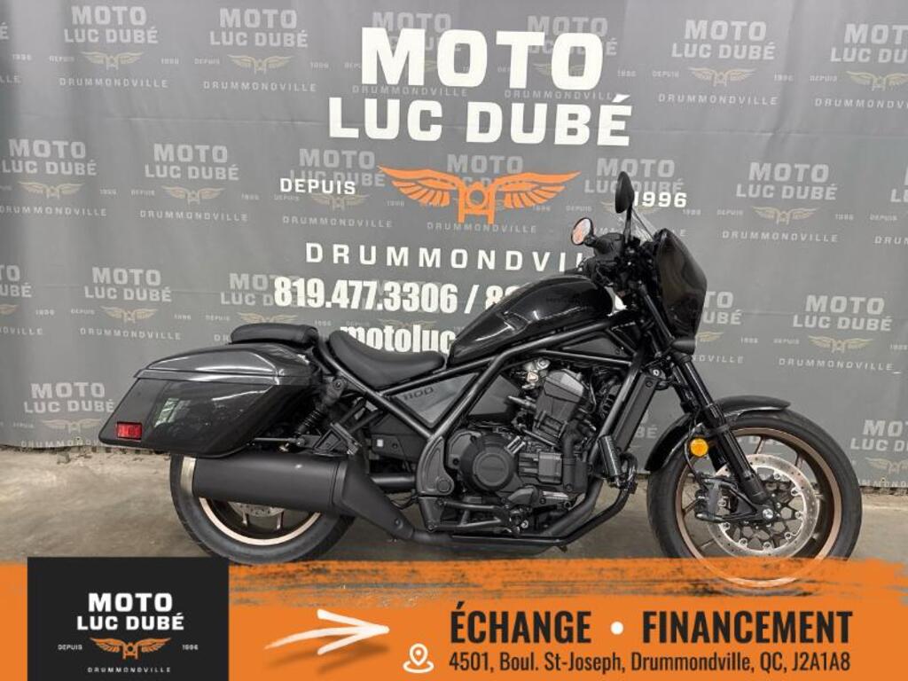 Moto routière/cruiser Honda 2024 à vendre