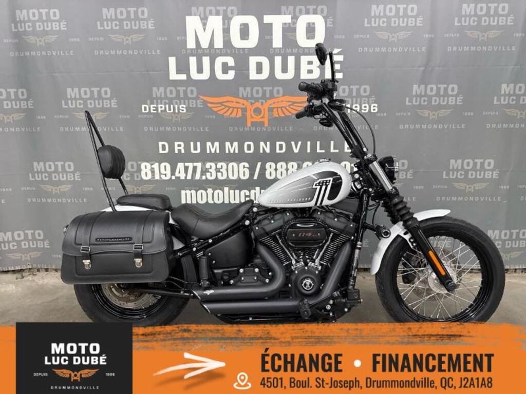 Moto routière/cruiser Harley-Davidson 2021 à vendre