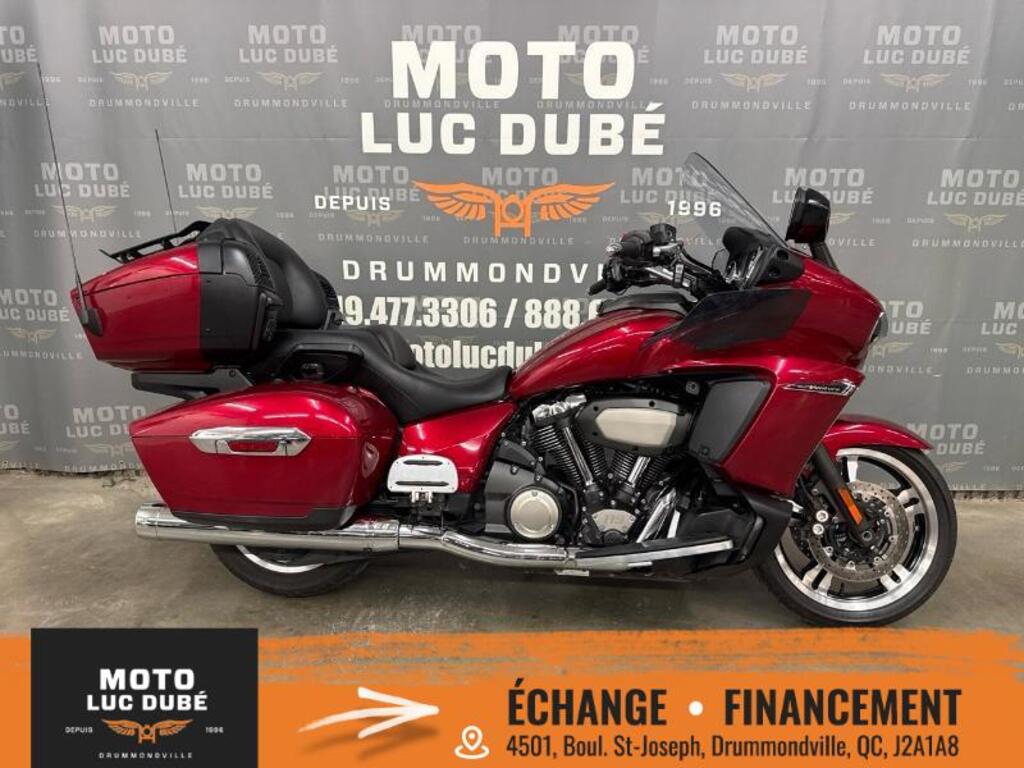Moto tourisme Yamaha 2018 à vendre