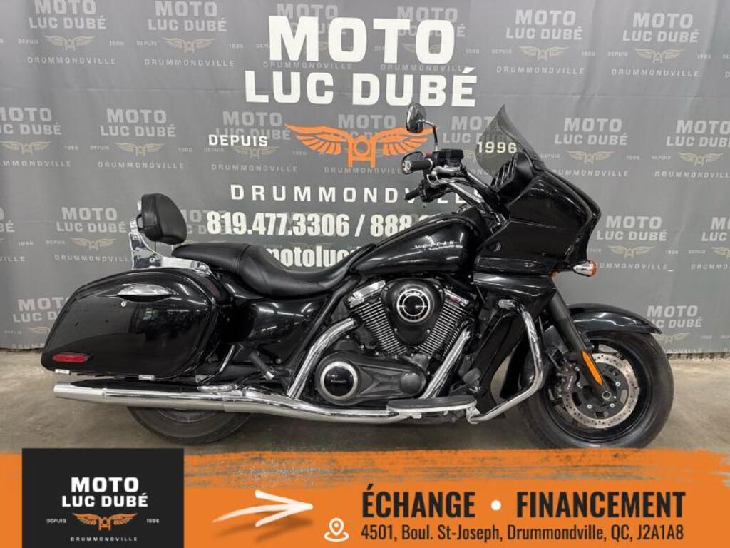 Moto routière/cruiser Kawasaki  2014 à vendre