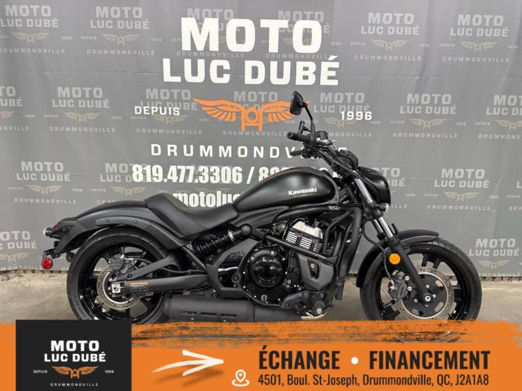 Moto routière/cruiser Kawasaki Vulcan S 650 ABS 2023 à vendre