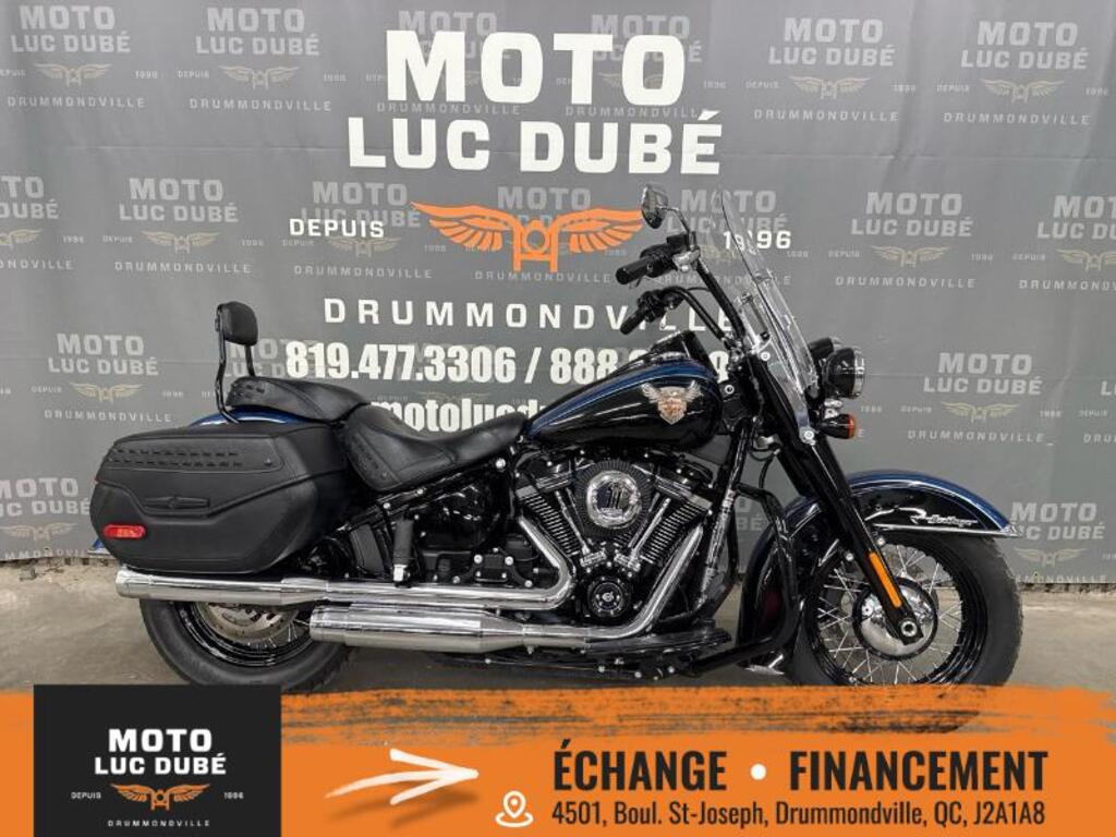 Moto routière/cruiser Harley-Davidson 2018 à vendre