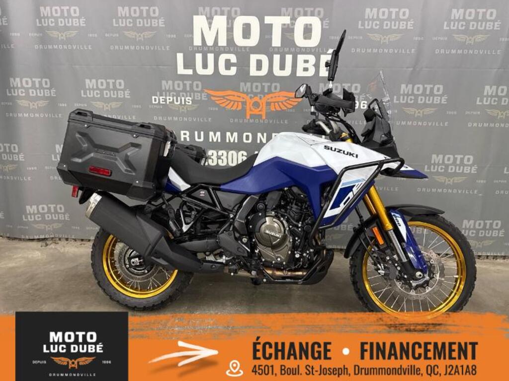 Moto tourisme Suzuki 2024 à vendre