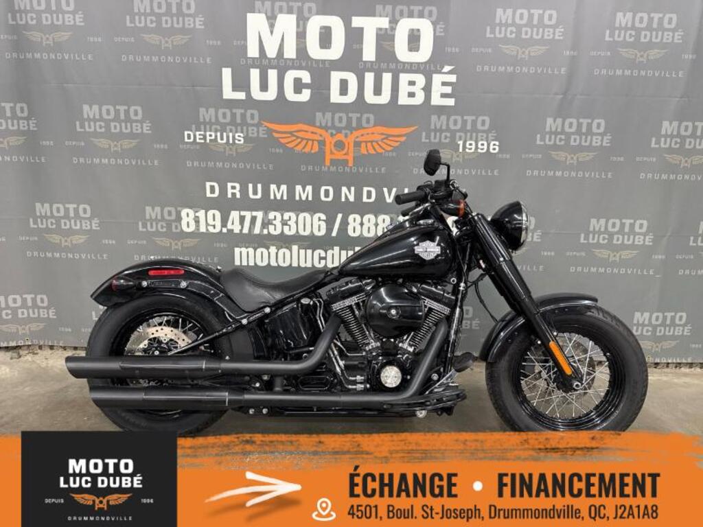 Moto routière/cruiser Harley-Davidson 2017 à vendre