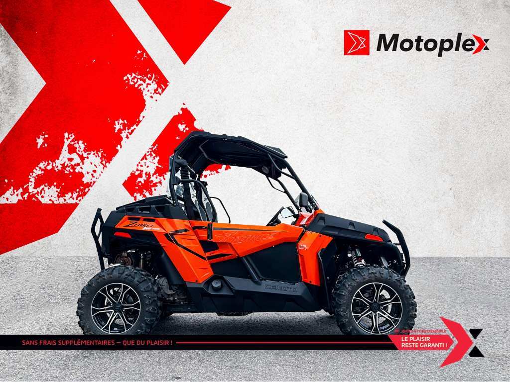 VTT Côte-à-côte CFMOTO ZForce 800 EPS 2021 à vendre