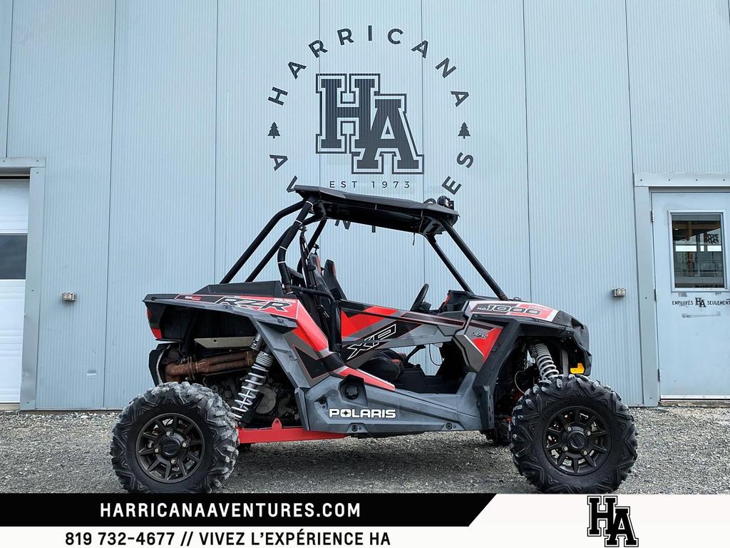 VTT Côte-à-côte Polaris RZR 1000 XP 2017 à vendre