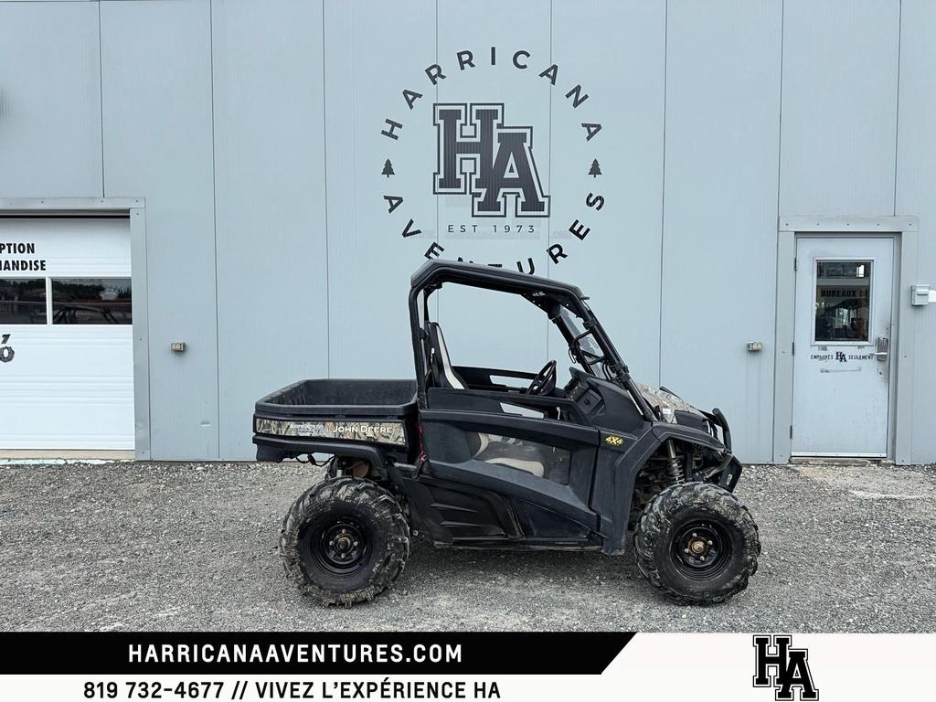 VTT Côte-à-côte John Deere Gator rsx 650 2014 à vendre