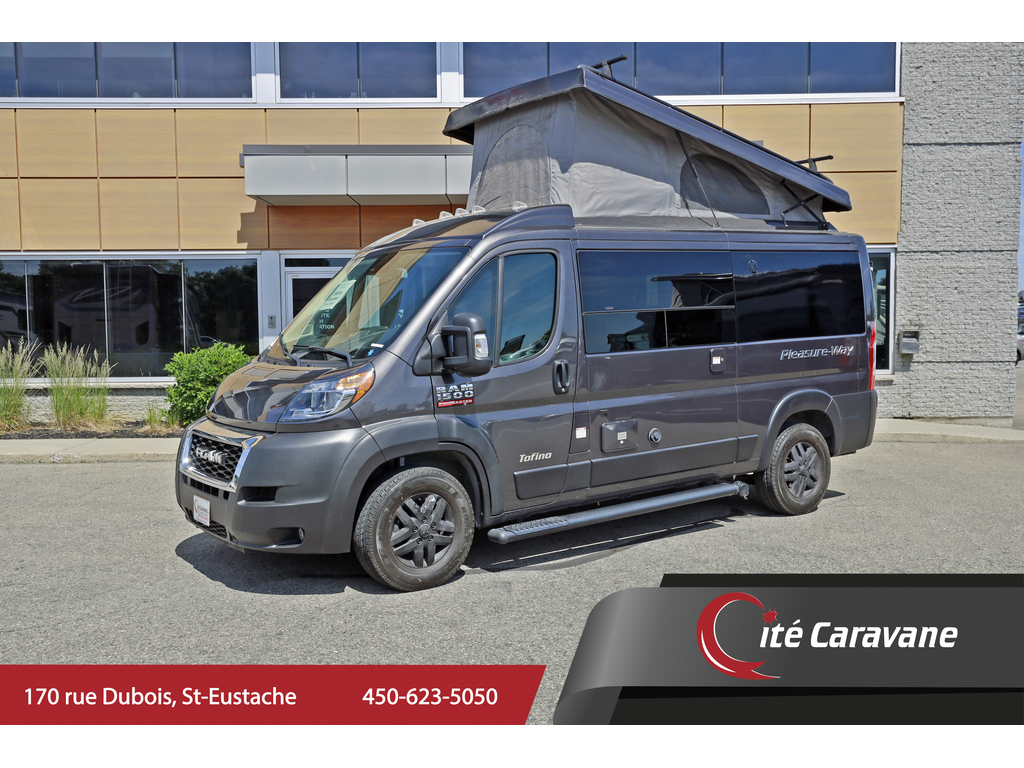 VR Classe B Pleasure-Way Tofino 2022 à vendre